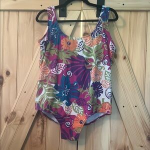 Floral Swimwear 18w/20w 2x